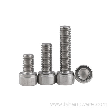 Stainless Steel Allen Hex Head socket cap bolt